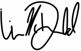 Liam McDonald; Signature